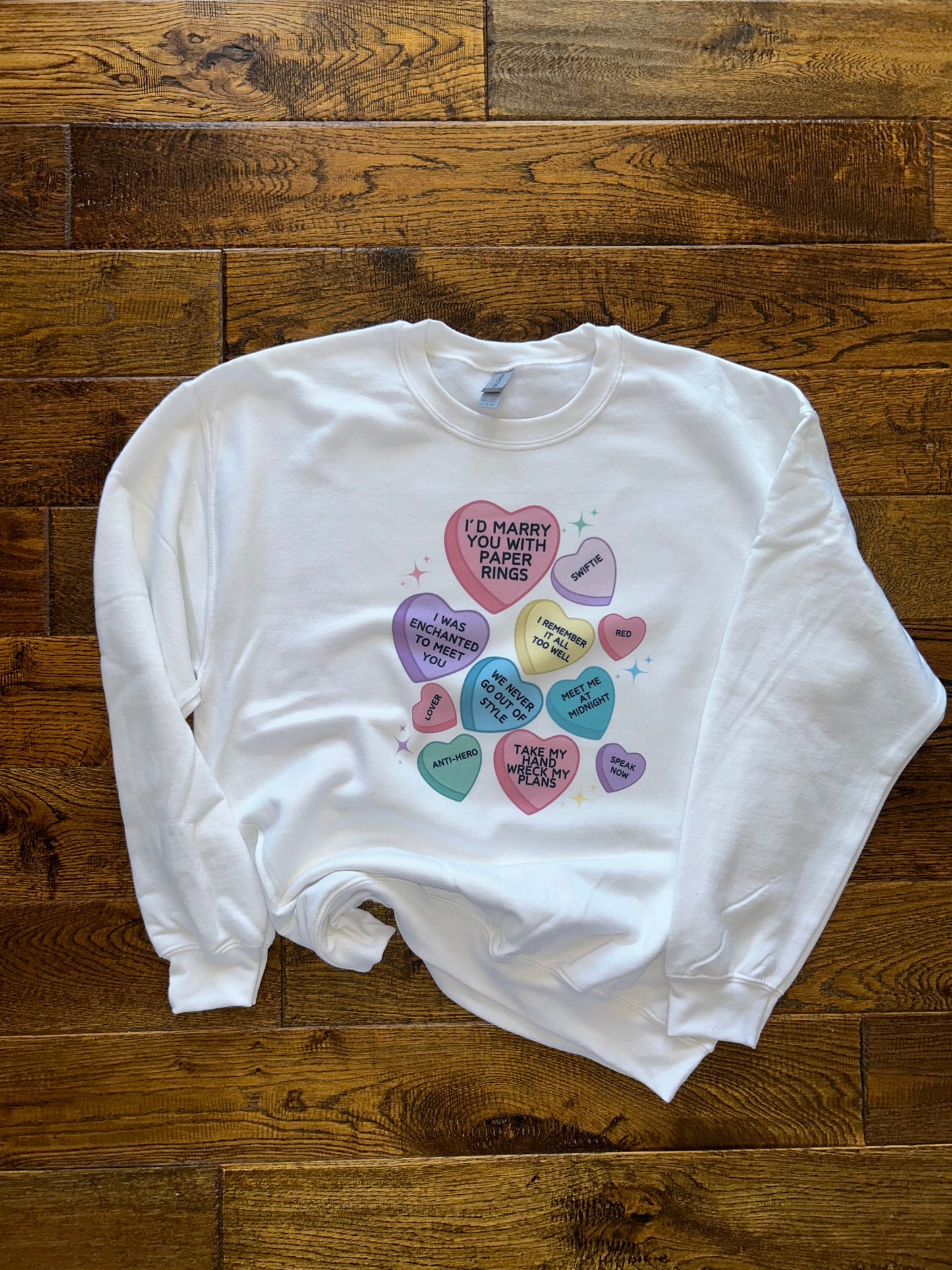 T. Swift Candy Hearts