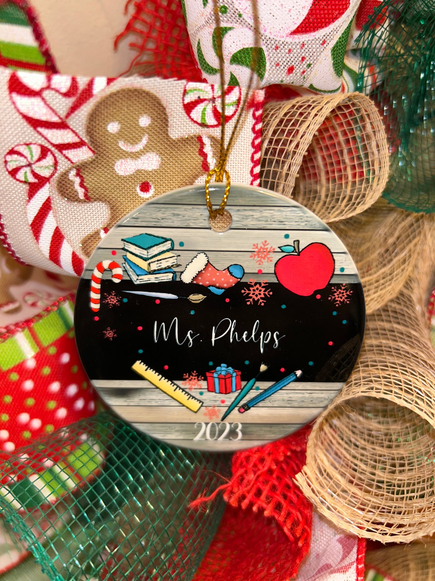 Teacher Ornaments