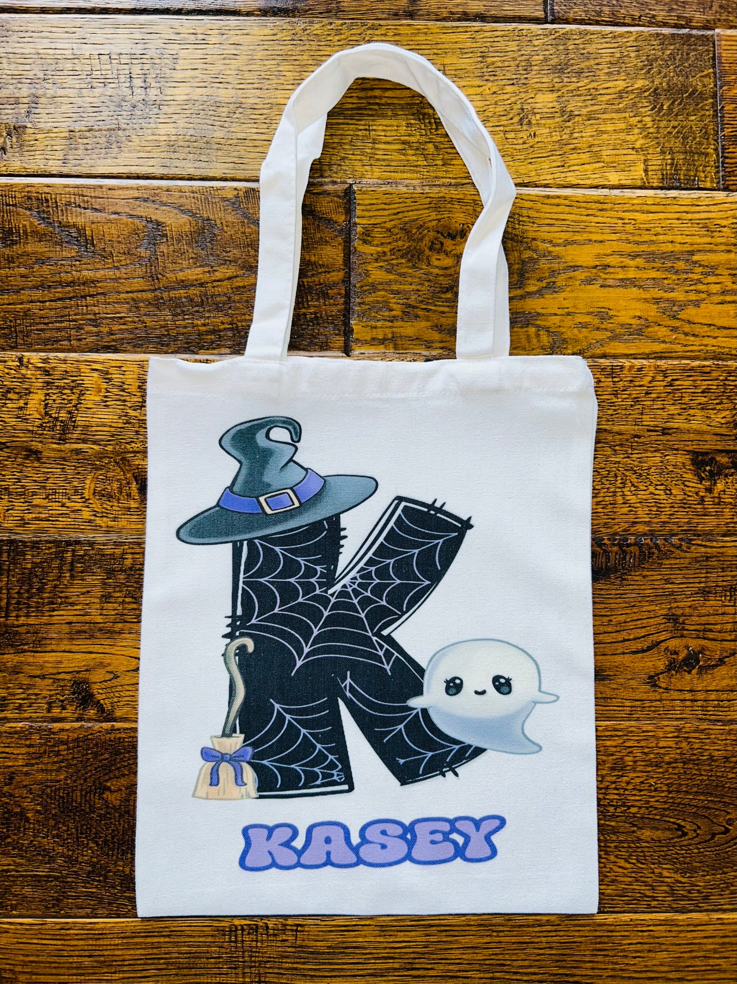 Halloween Canvas Tote Bag