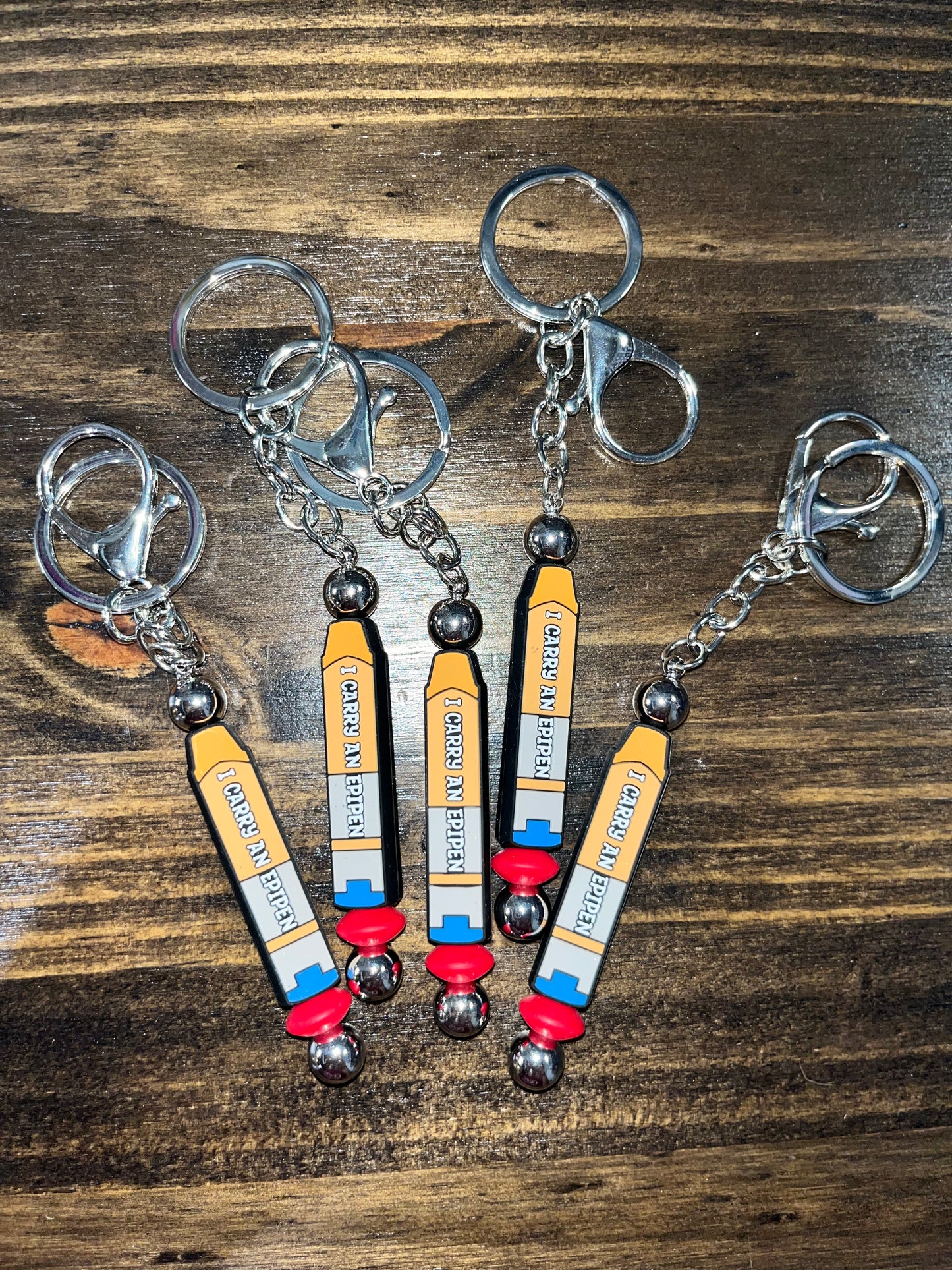 Epi Pen Keychain