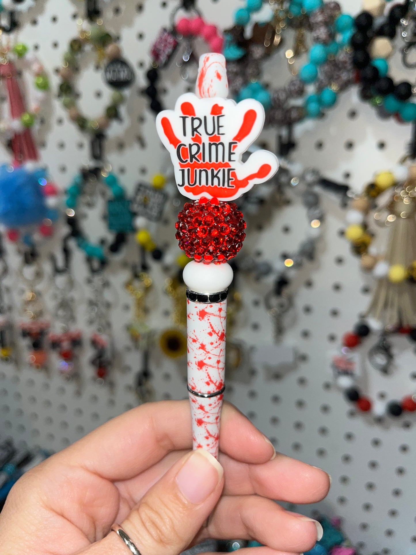 True Crime Junkie