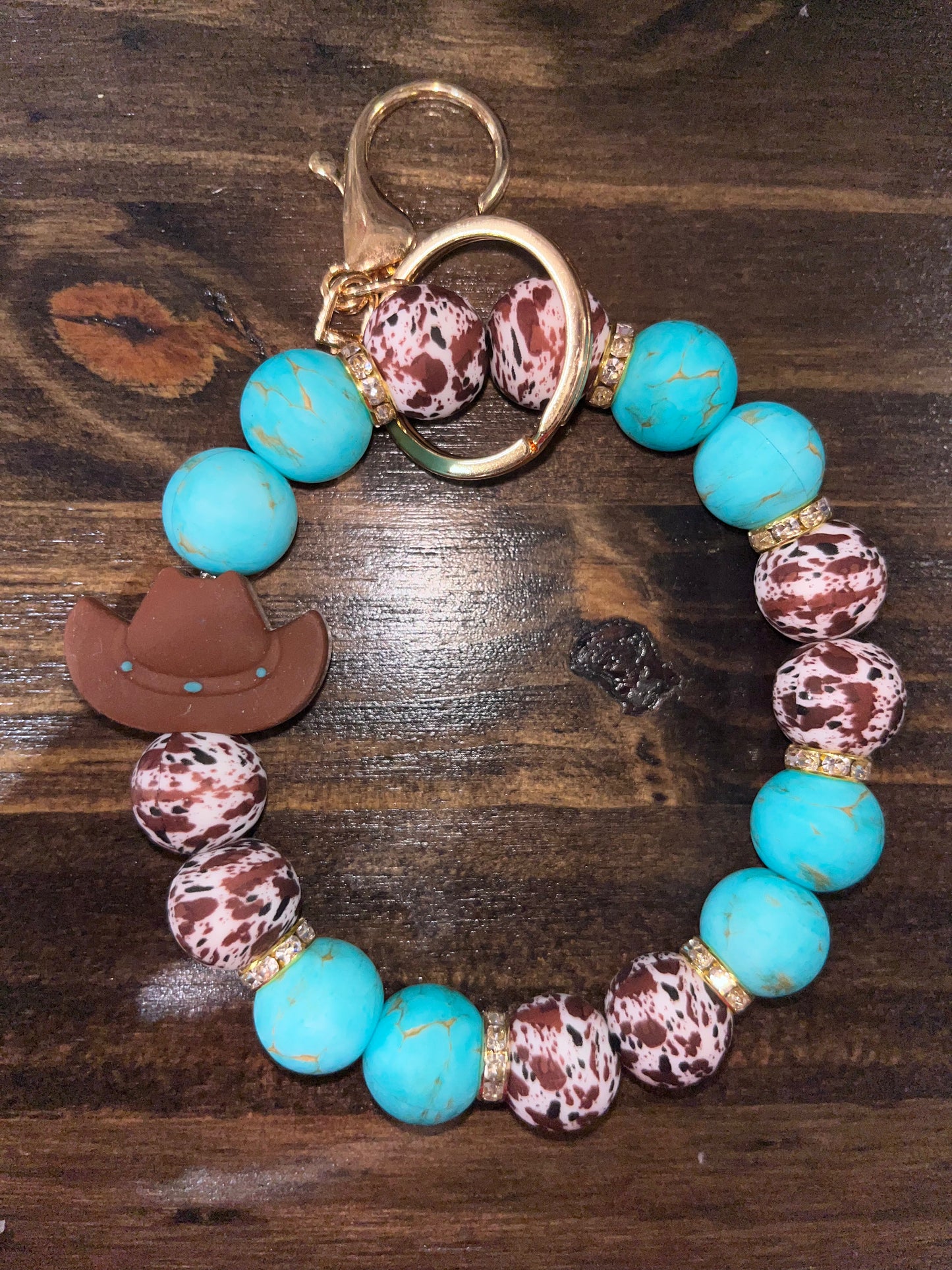 Turquoise Cowboy Hat