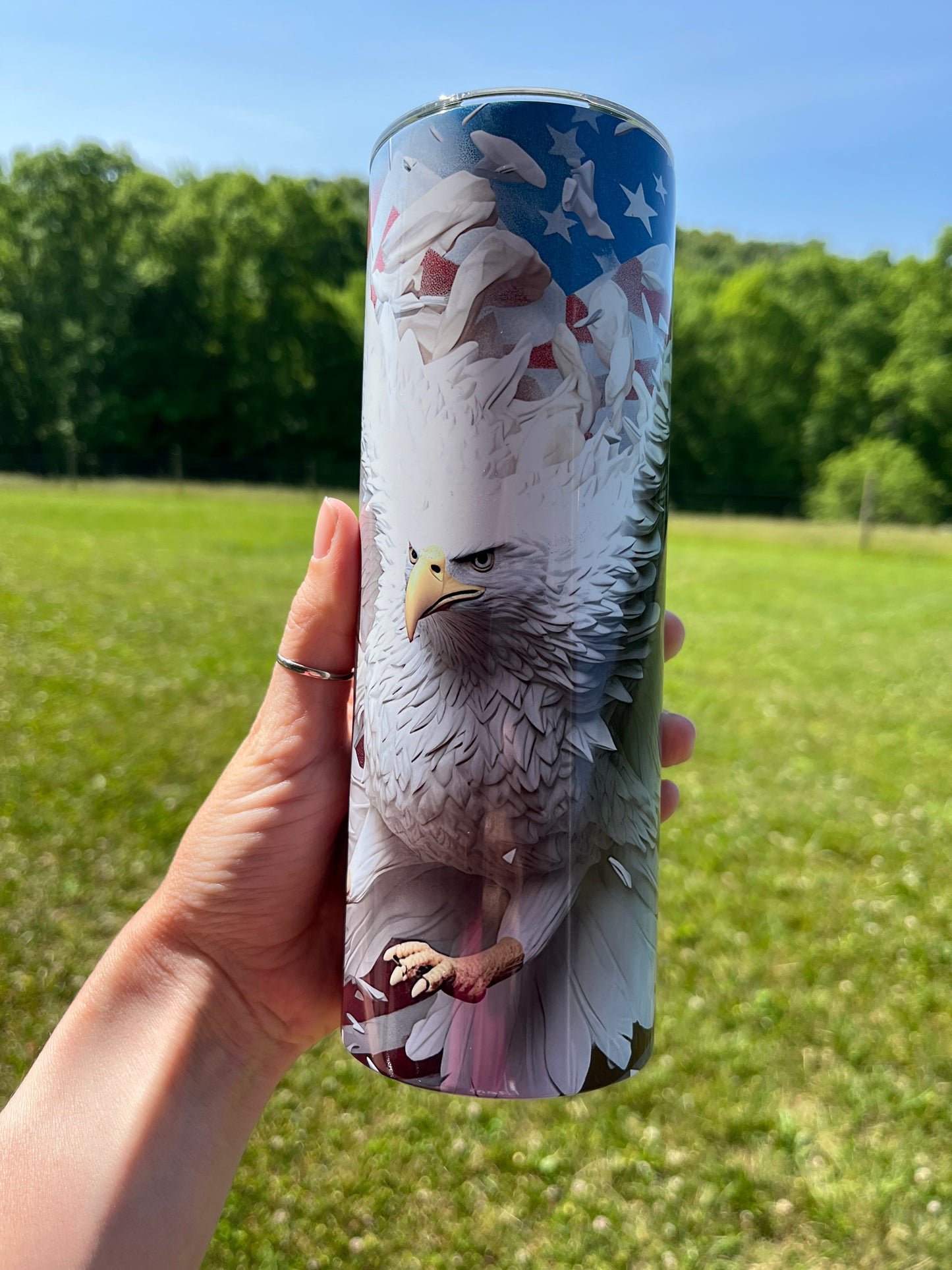 3D Eagle
