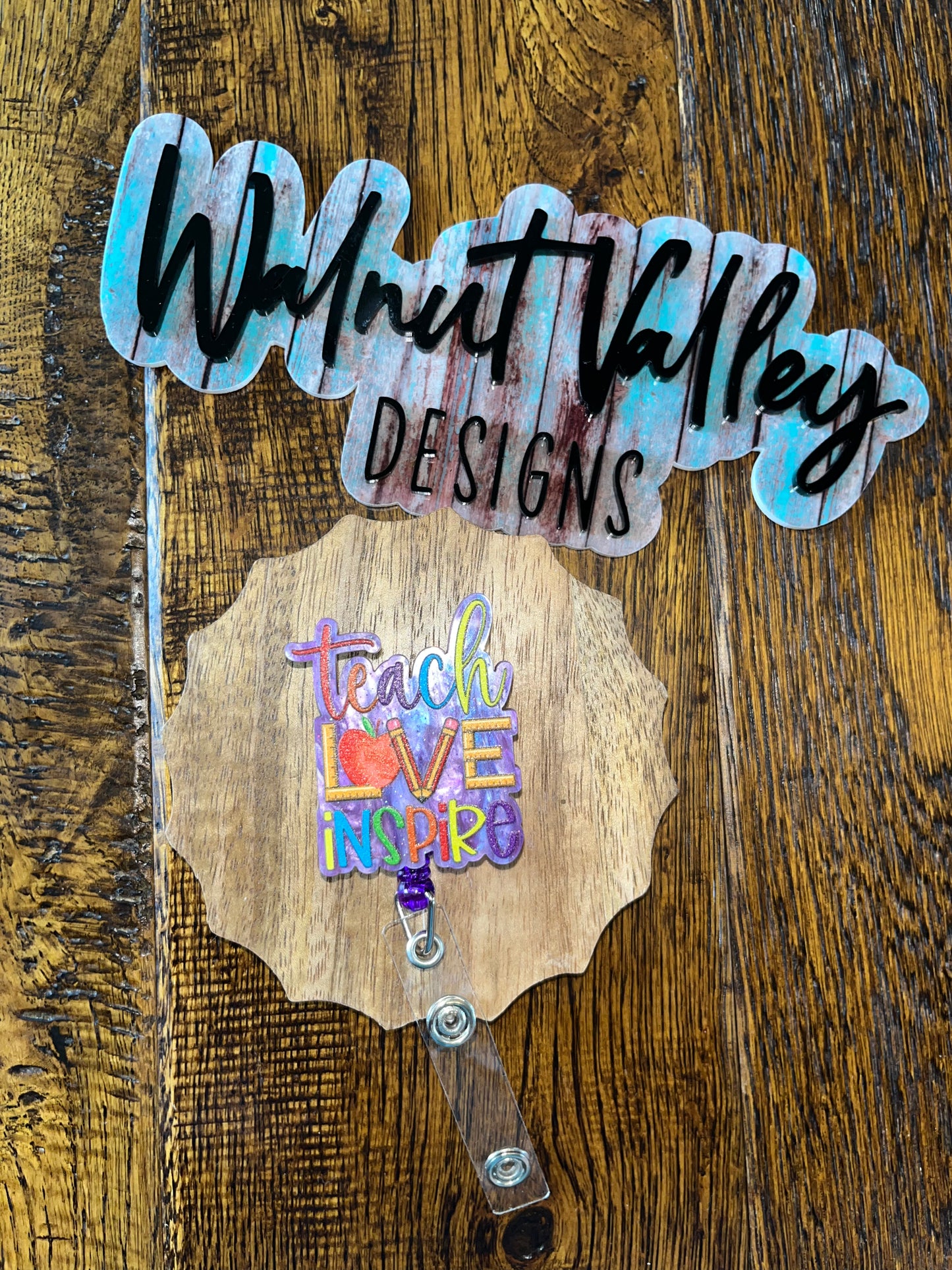 Teach, Love, Inspire