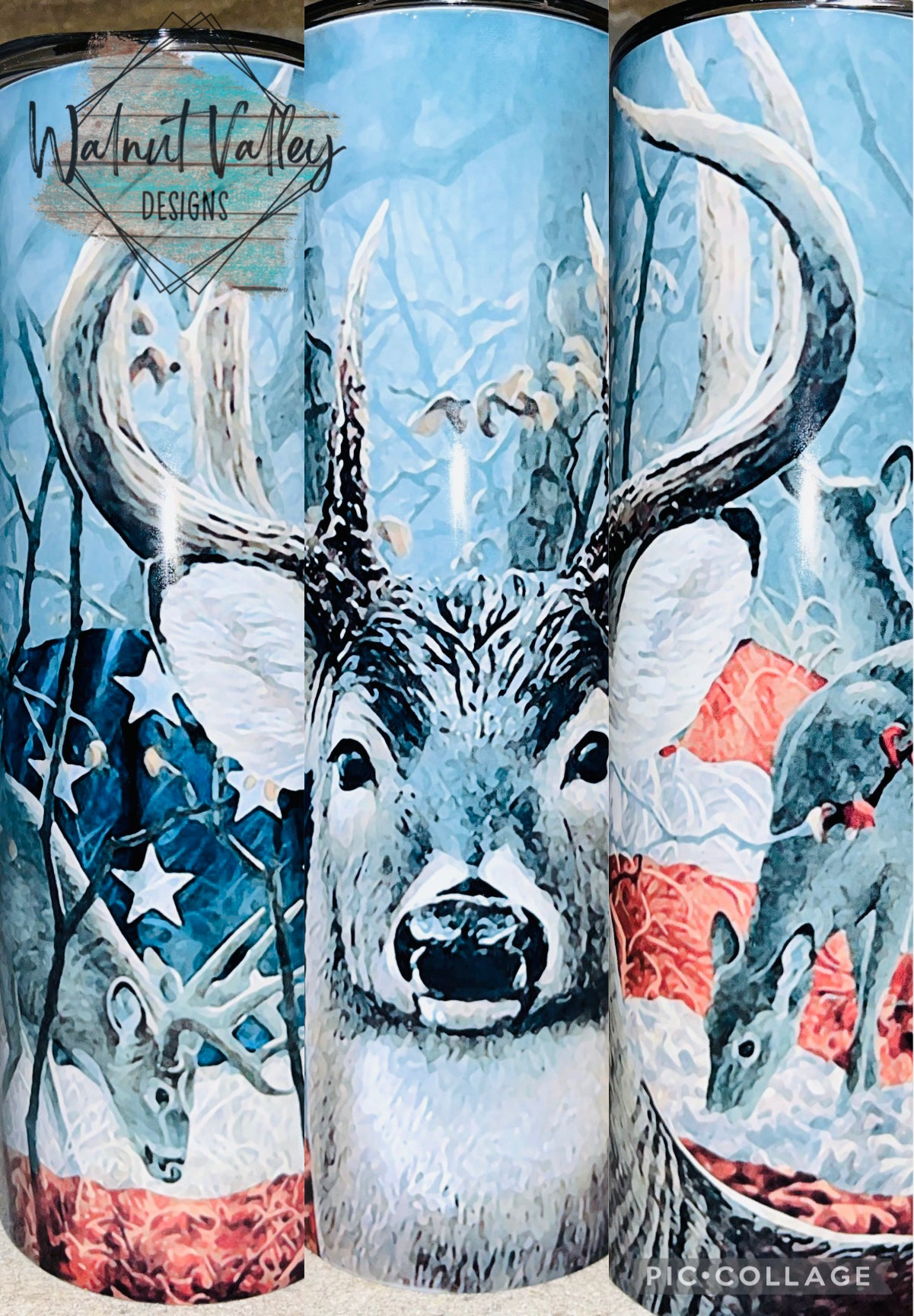 Patriotic Buck