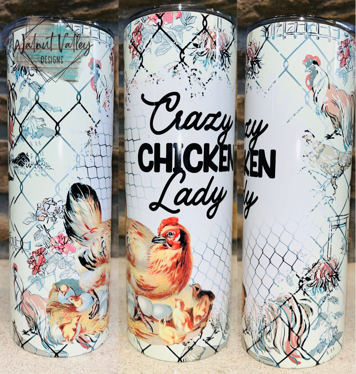 Crazy Chicken Lady