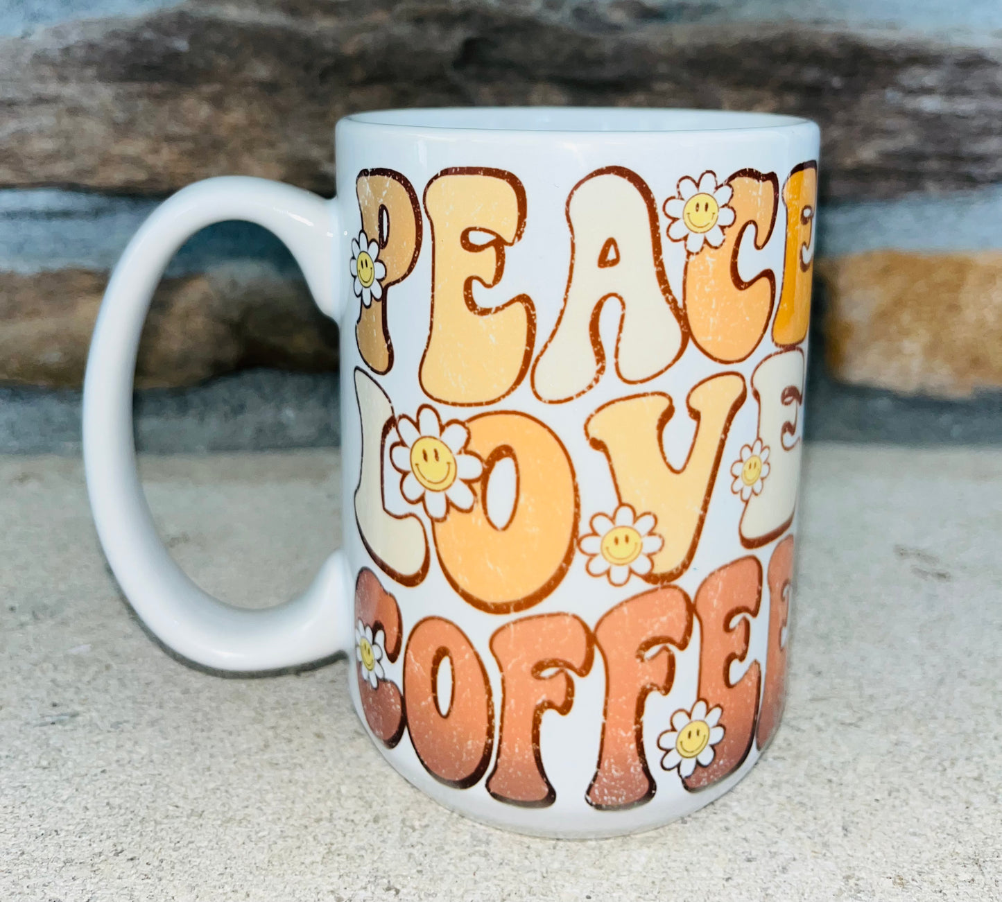 Peace, Love, Coffee