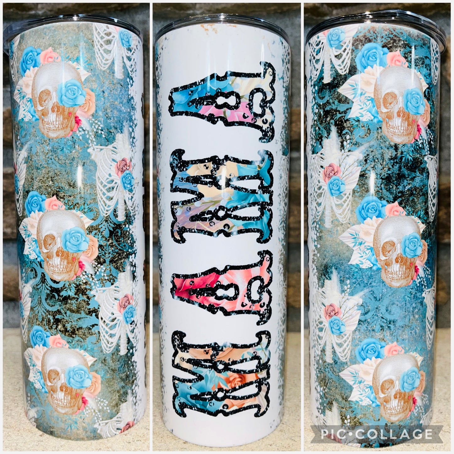 Skelly Floral Mama
