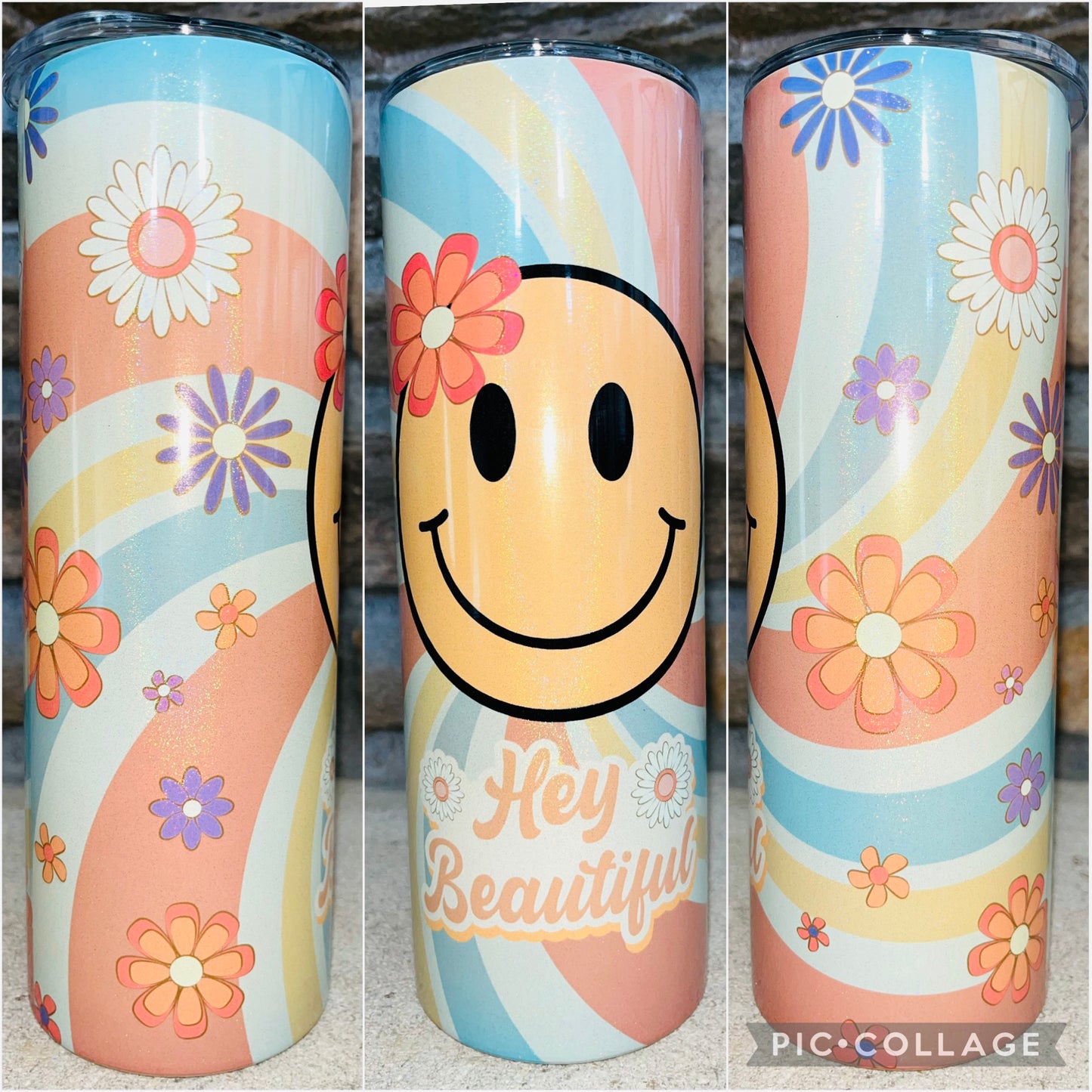 Retro Hey Beautiful