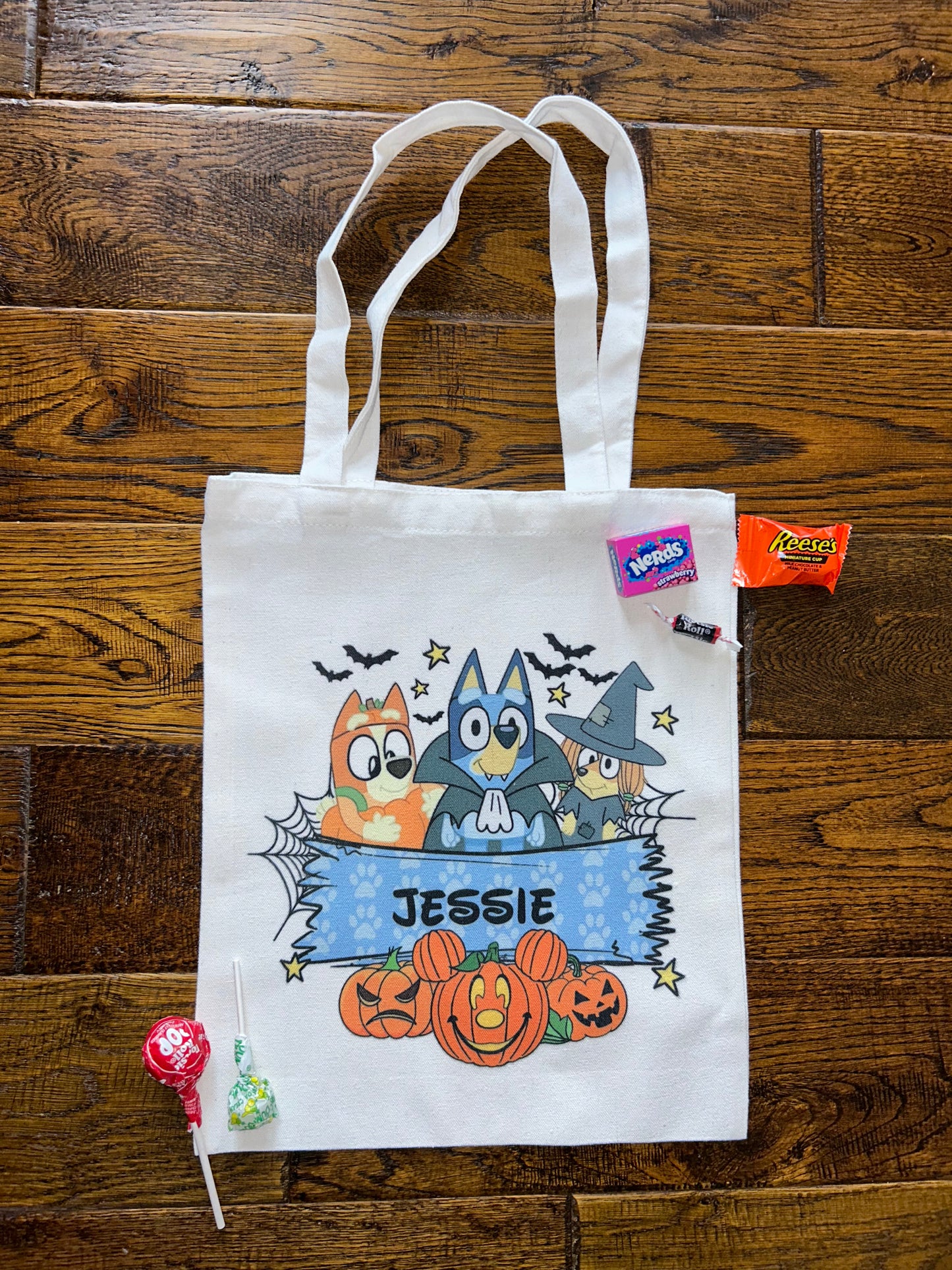 Halloween Canvas Tote Bag