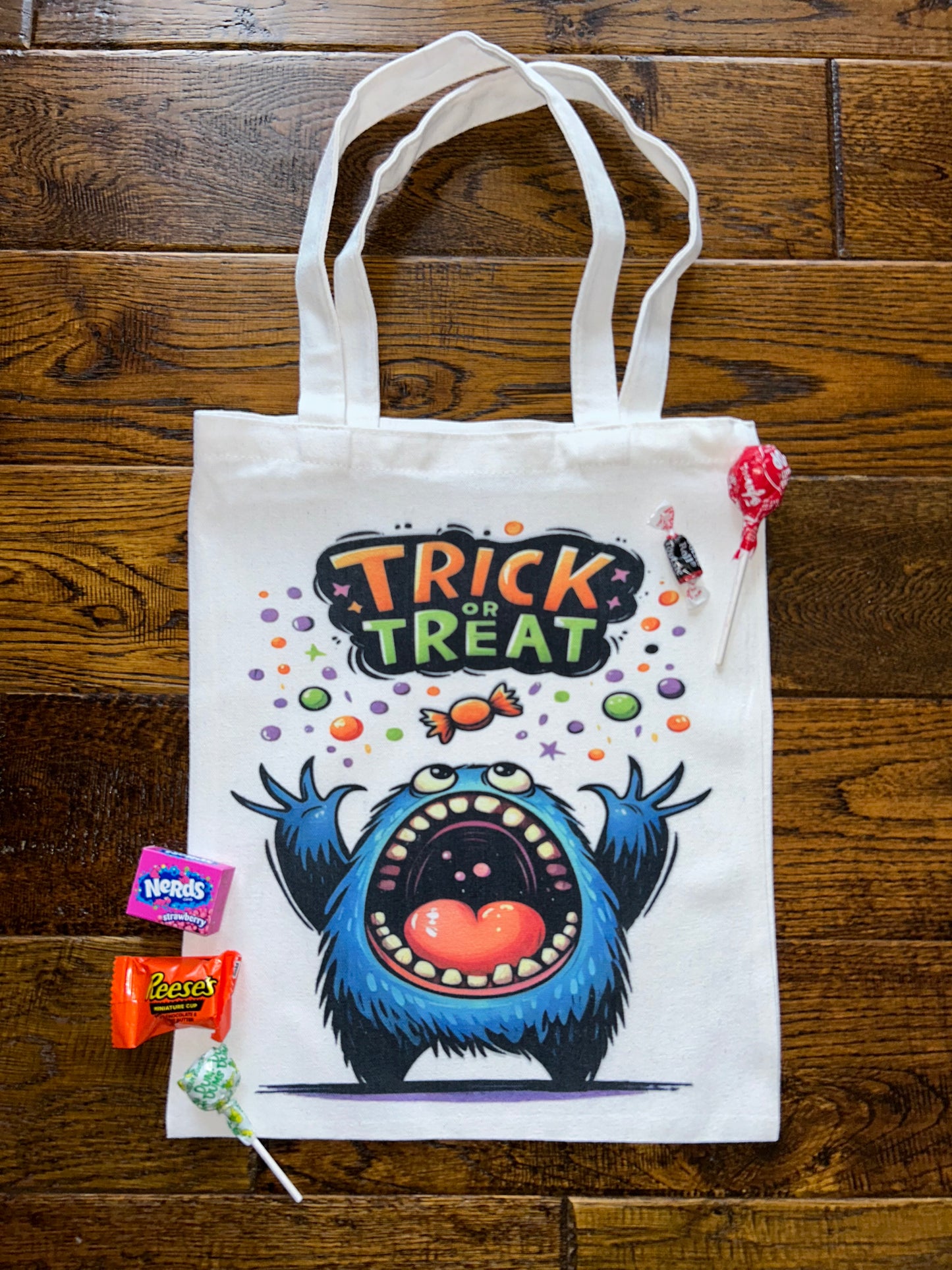Halloween Canvas Tote Bag
