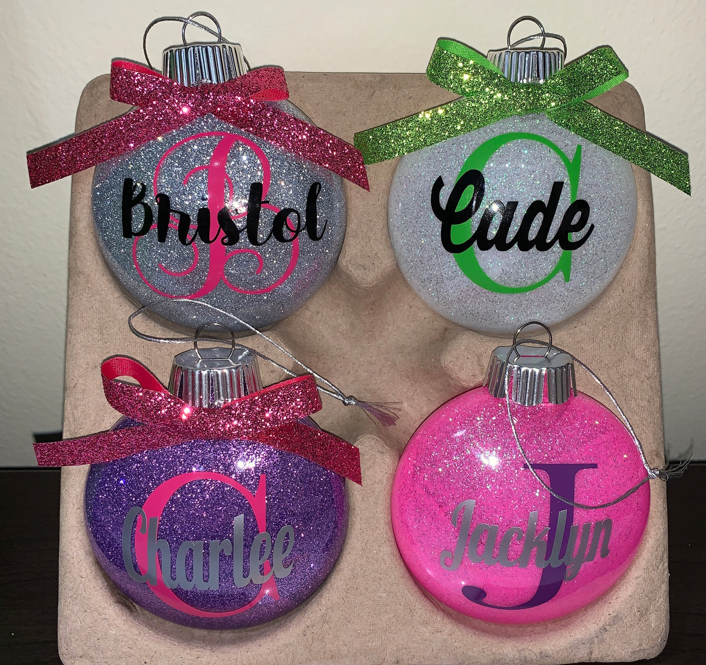Custom Ornaments