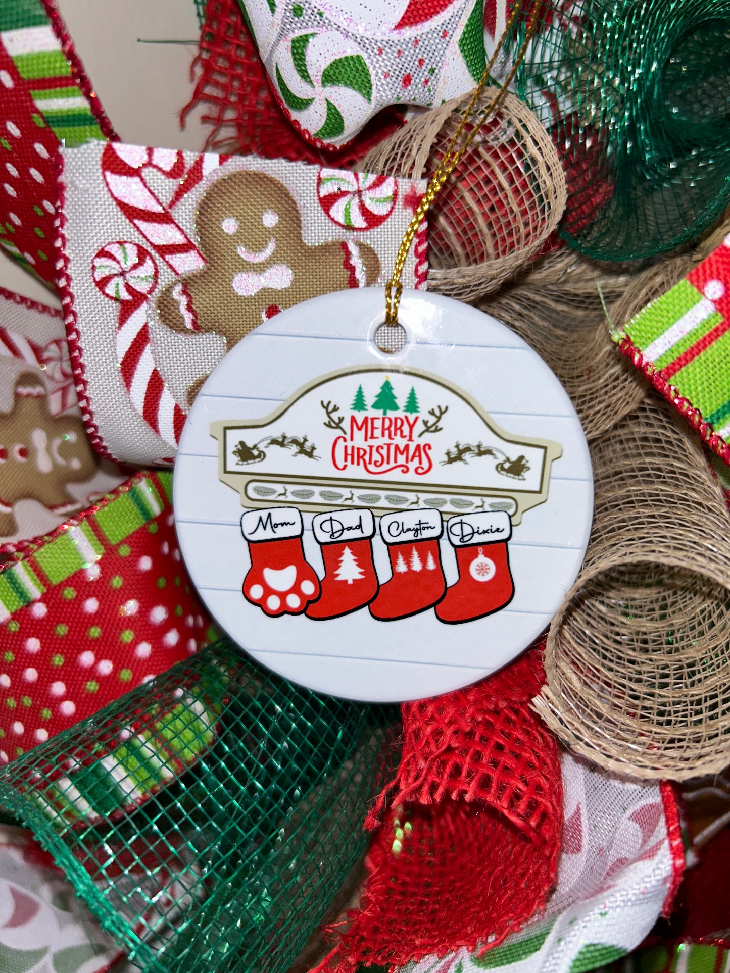 Family Ornaments