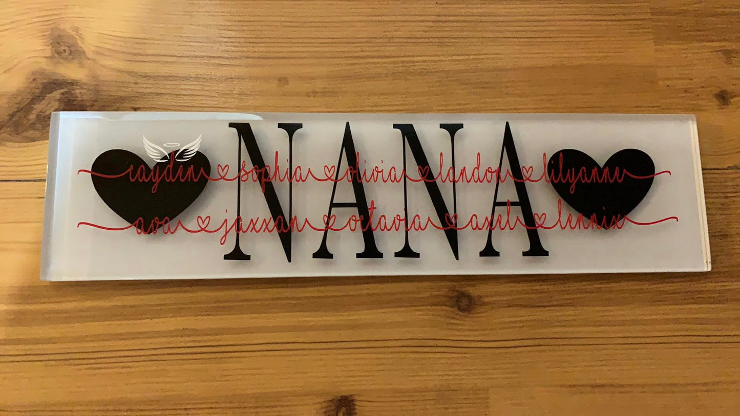 Personalized Glass Tiles