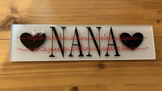 Personalized Glass Tiles