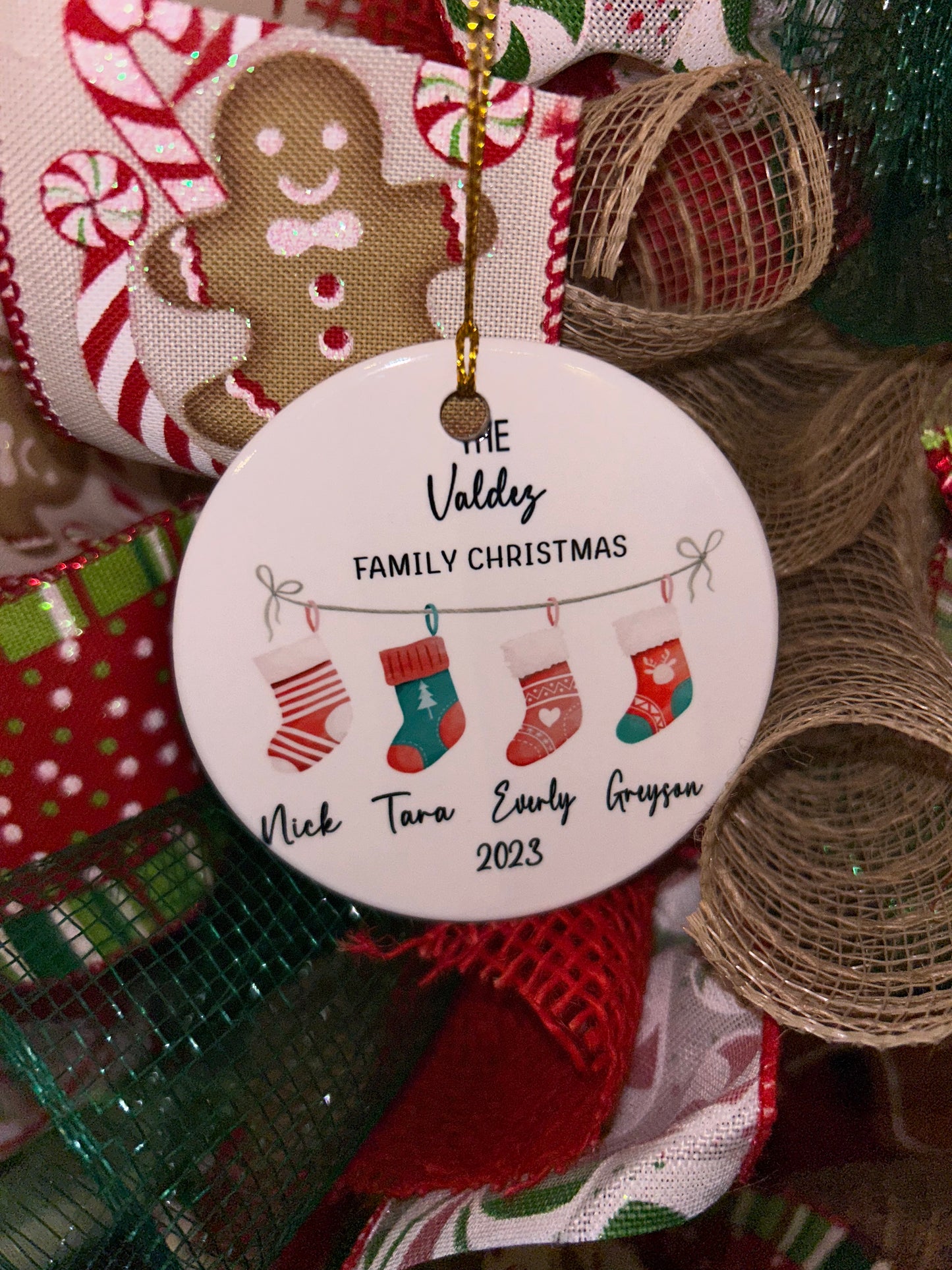 Family Ornaments