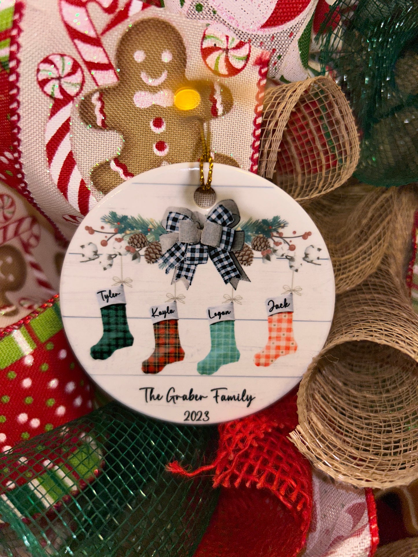 Family Ornaments
