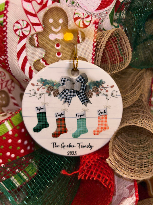 Family Ornaments