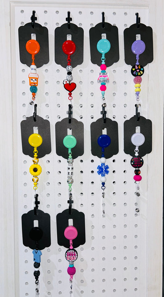 Custom Badge Reel