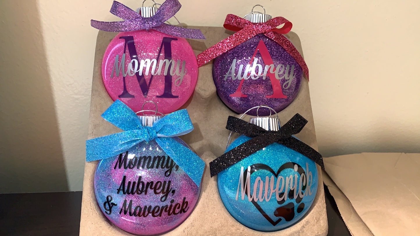 Custom Ornaments