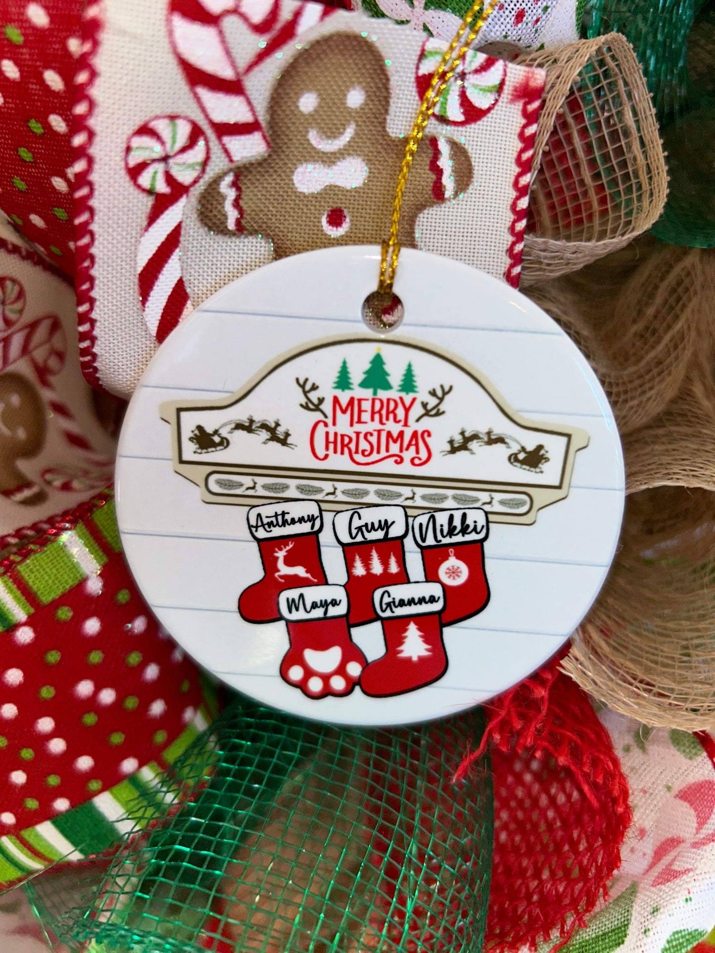 Family Ornaments