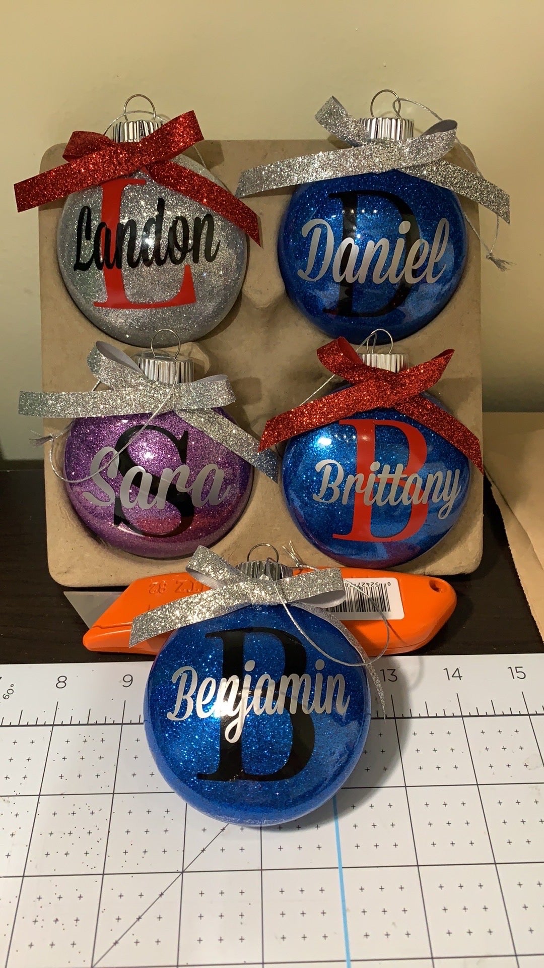 Custom Ornaments