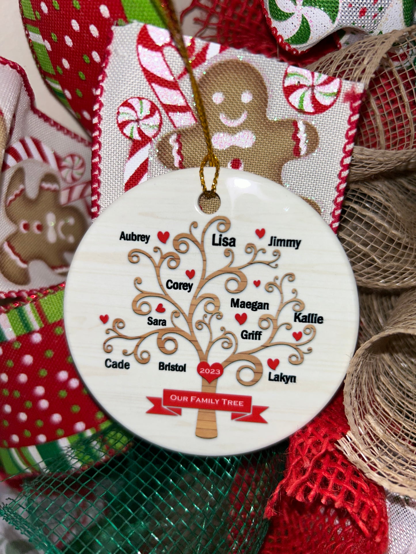 Family Ornaments