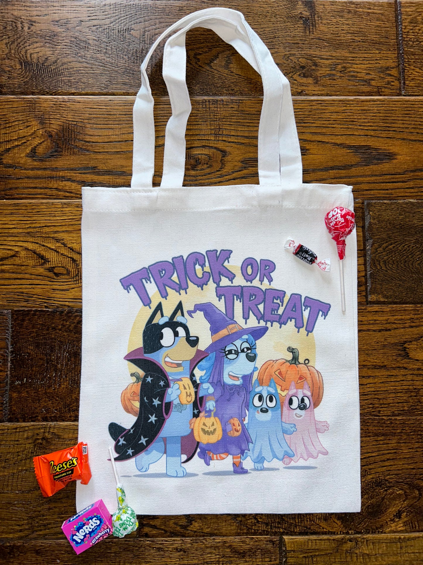 Halloween Canvas Tote Bag