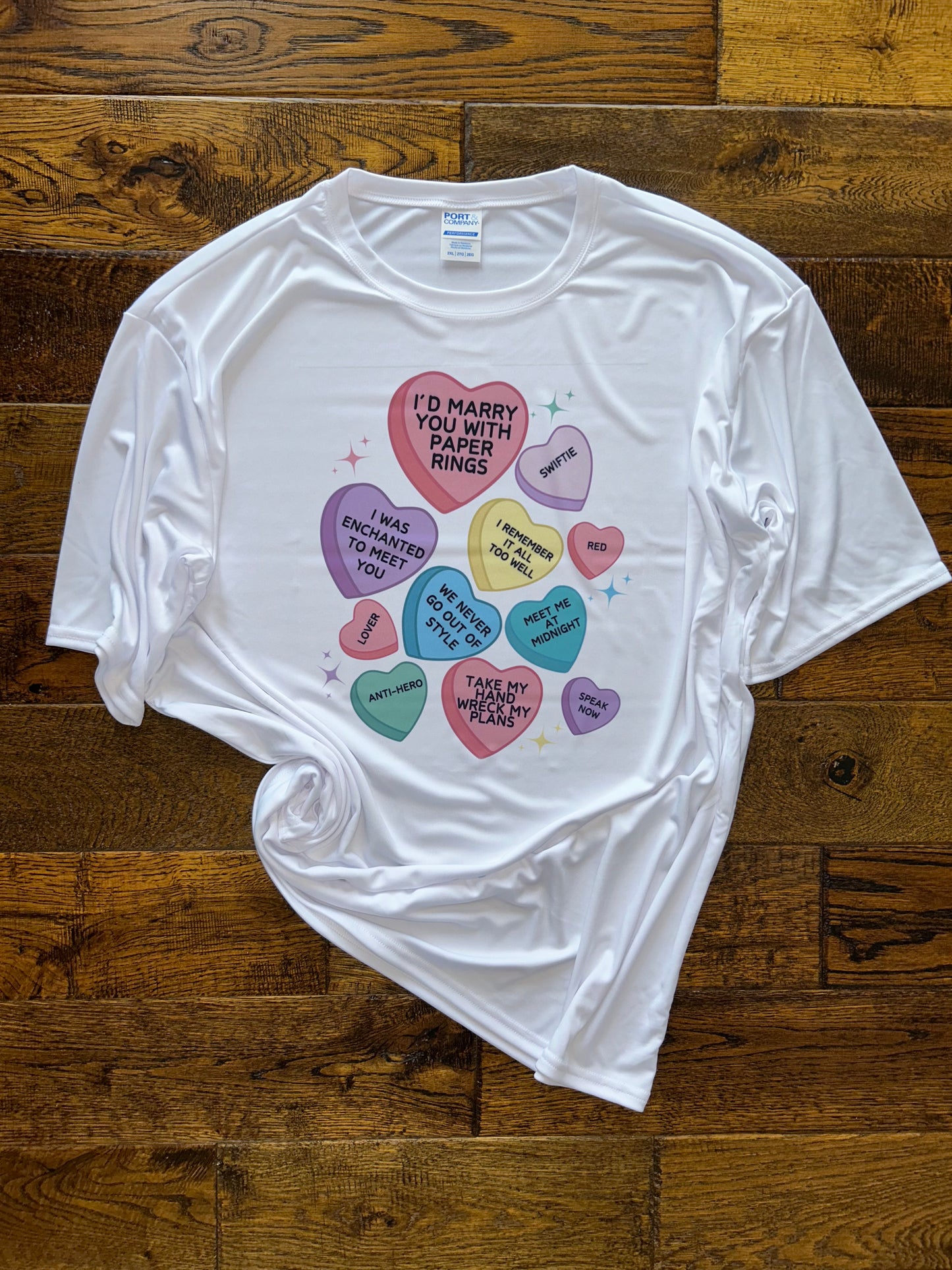 T. Swift Candy Hearts