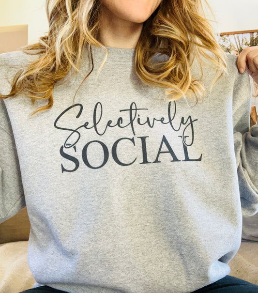Selectively Social