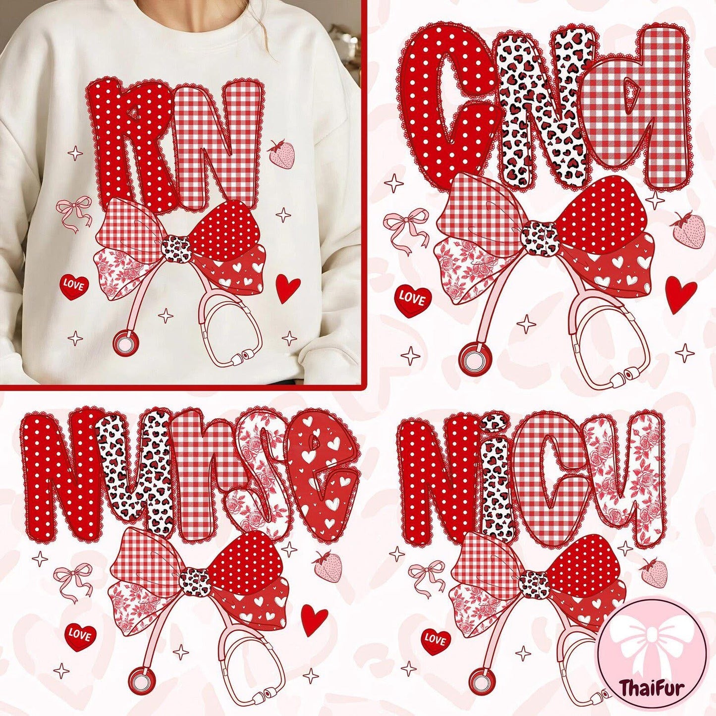 Valentine’s Nurses Shirts