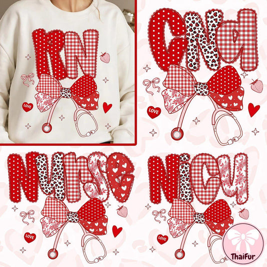 Valentine’s Nurses Shirts