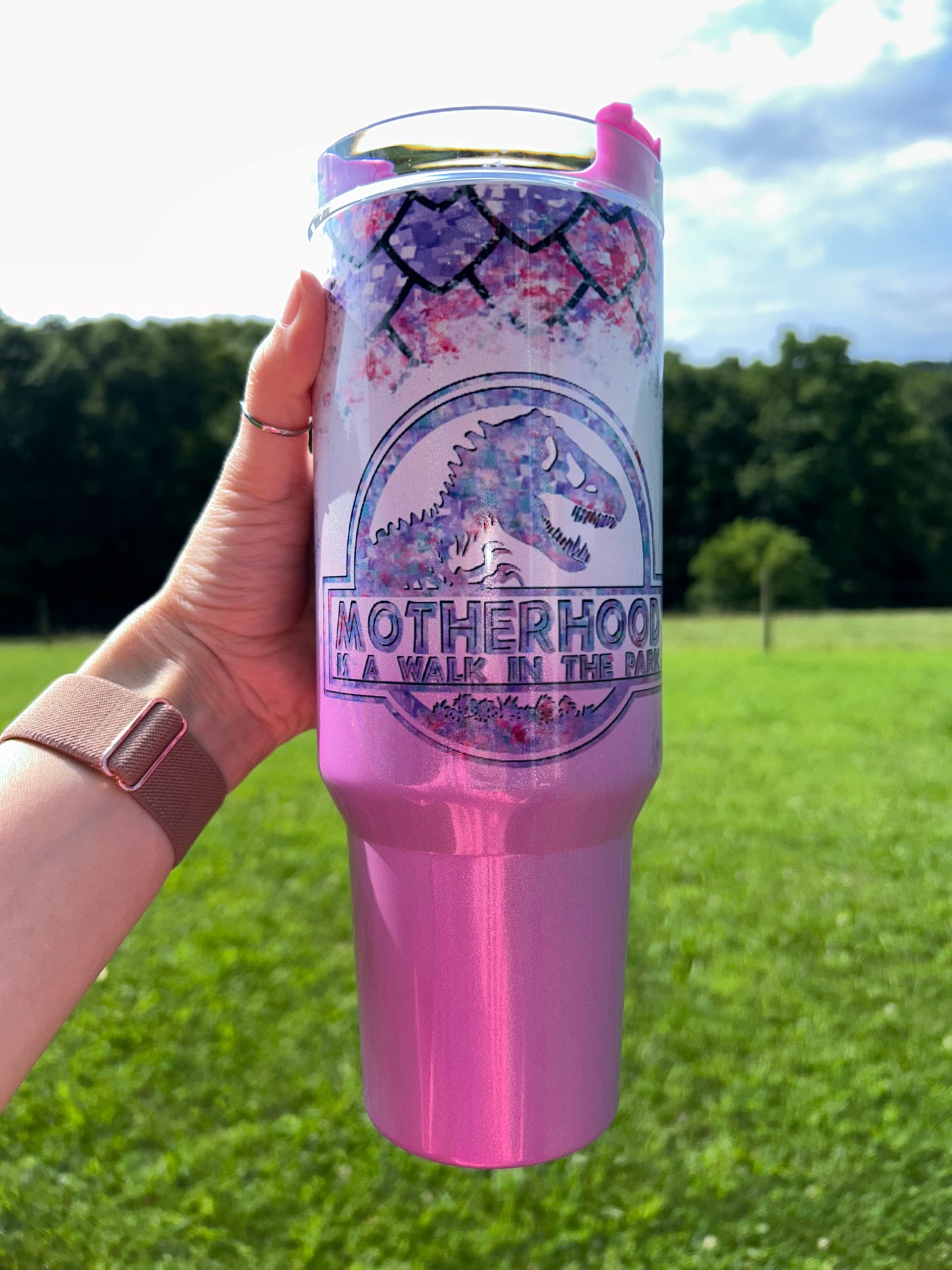 Motherhood Jurassic Park
