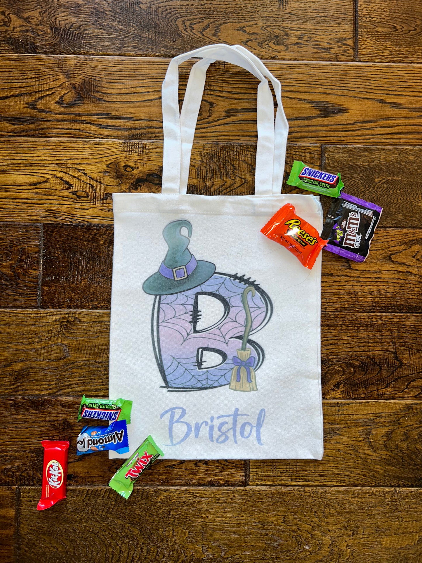 Halloween Canvas Tote Bag