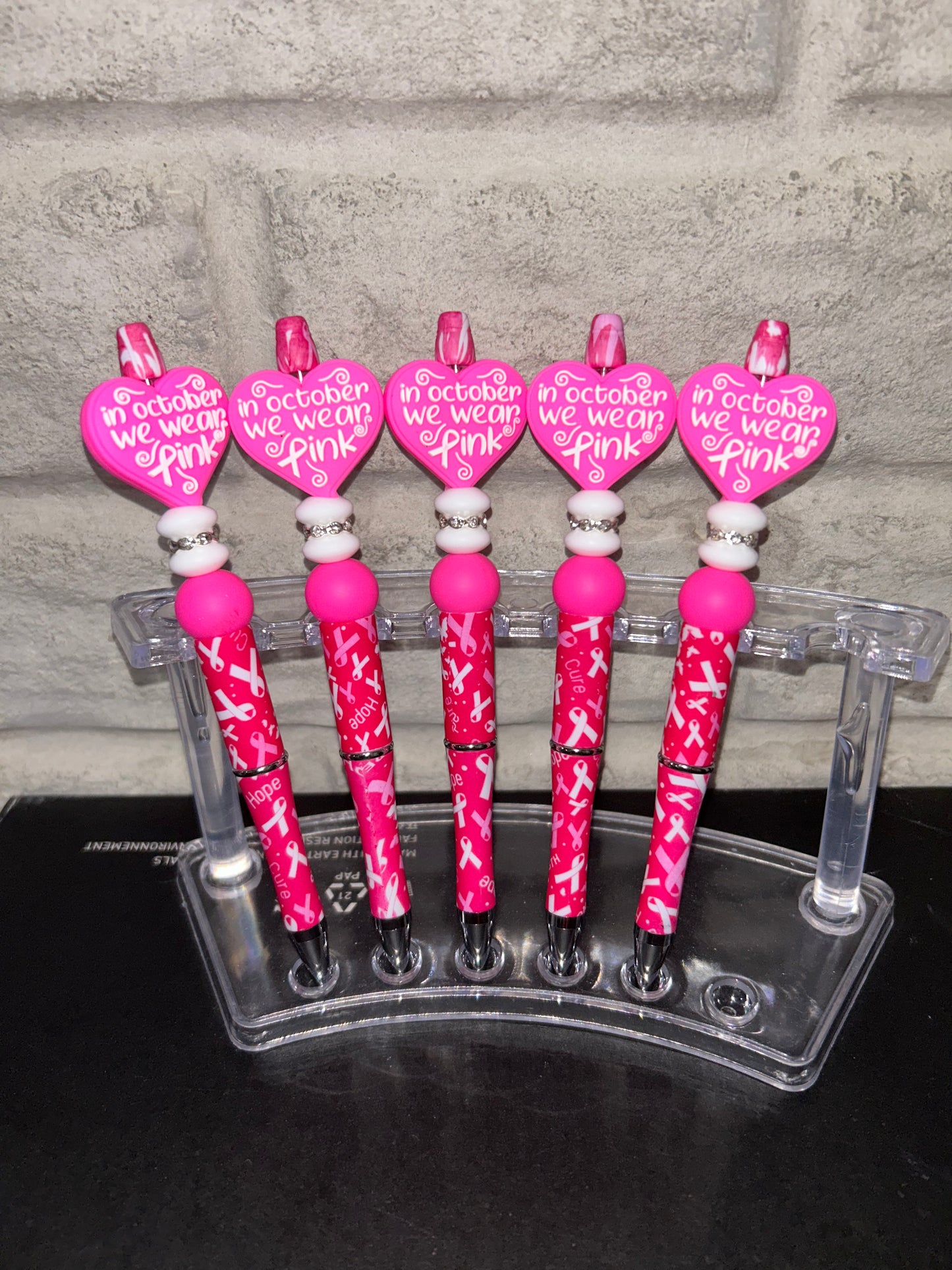 Breast Cancer Awareness Pens