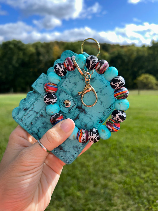 Western Turquoise Wallet