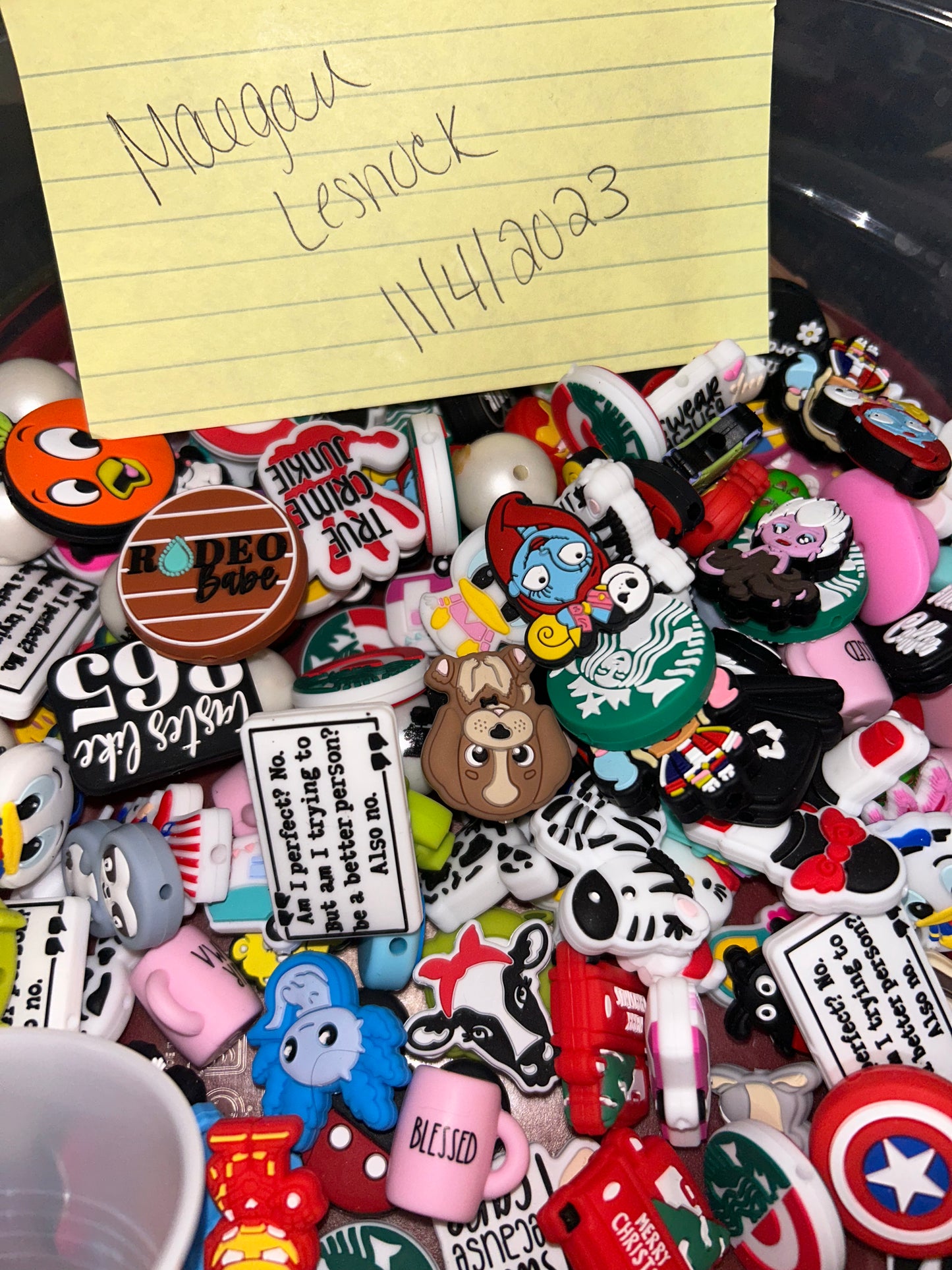 Focal Bead Scoops