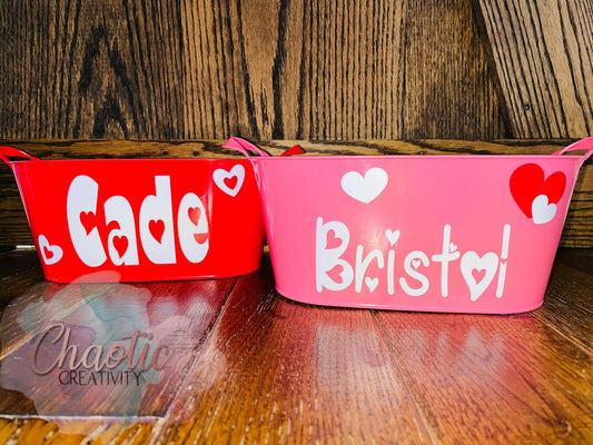 Valentine’s Buckets