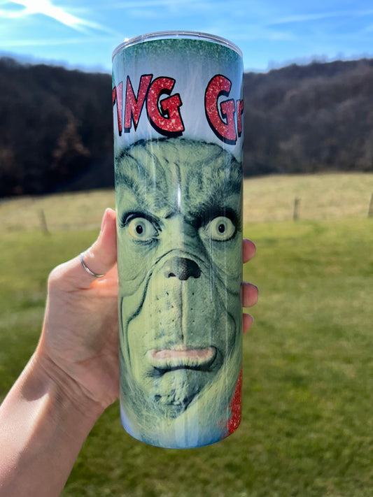Resting Grinch Face Live Action