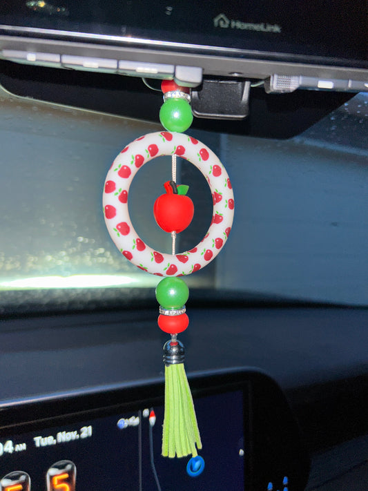 Apple Car Charm