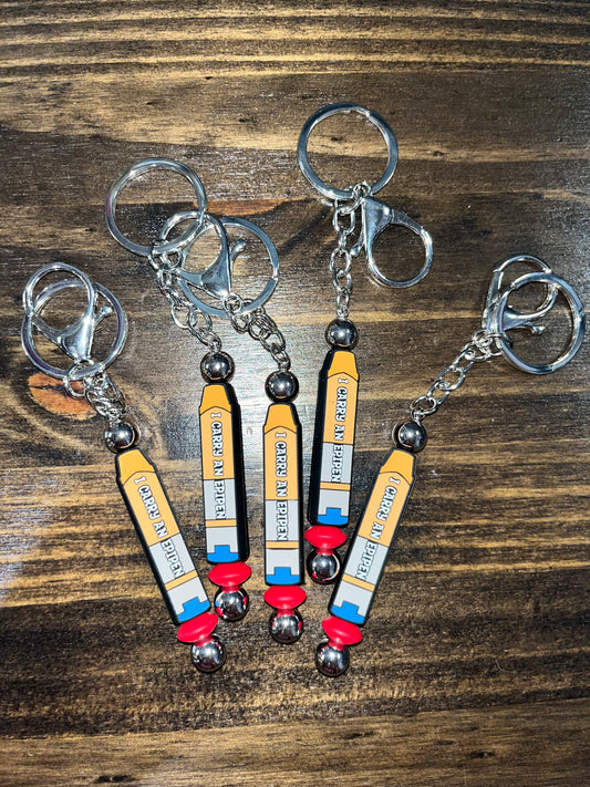 Epi Pen Keychain