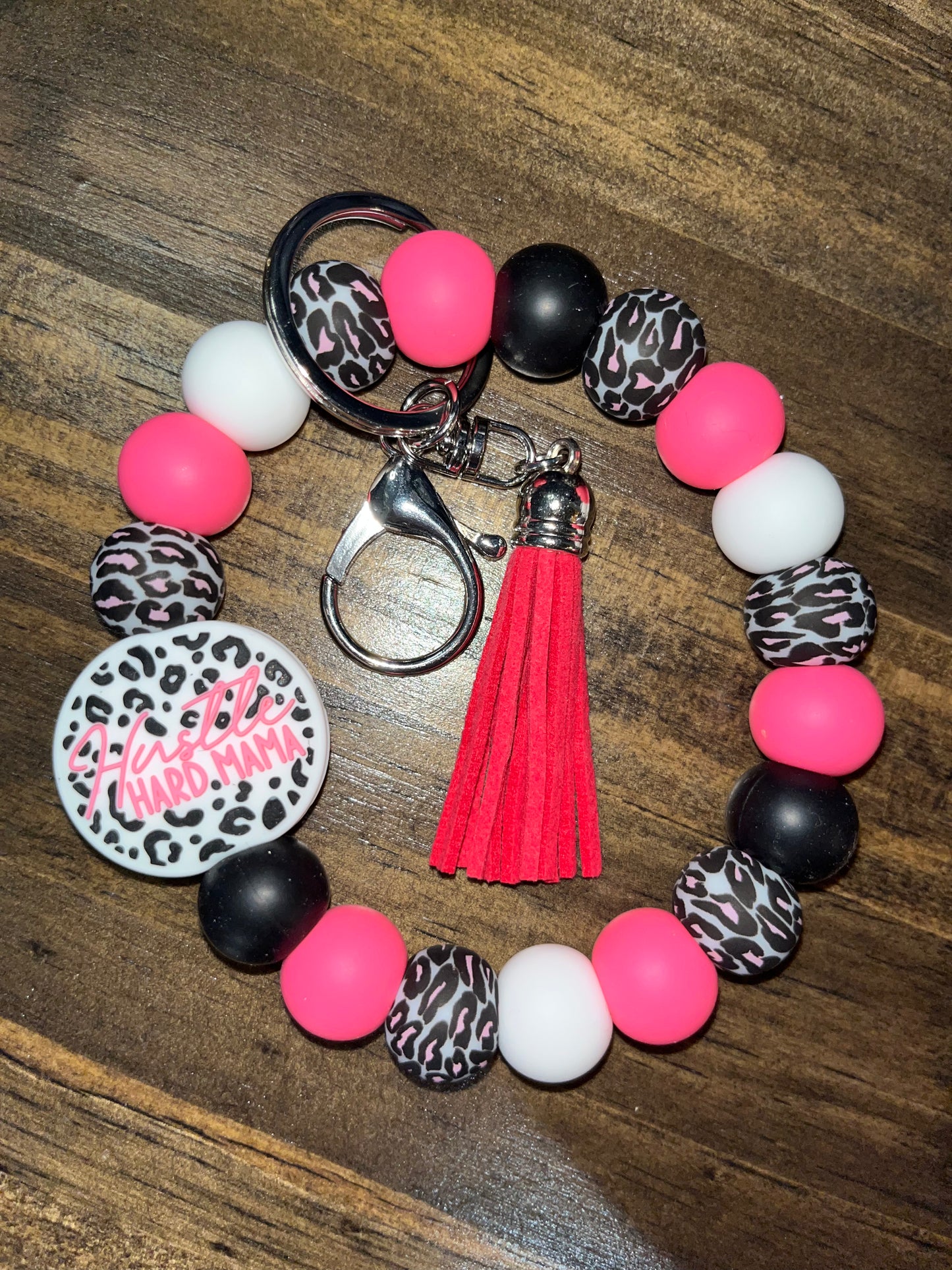 Hustle Hard Mama Pink