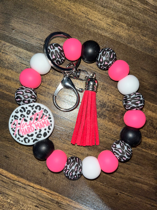 Hustle Hard Mama Pink