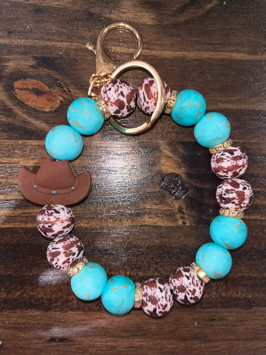 Turquoise Cowboy Hat
