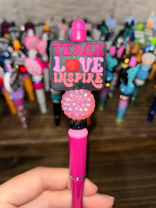 Teach, Love, Inspire