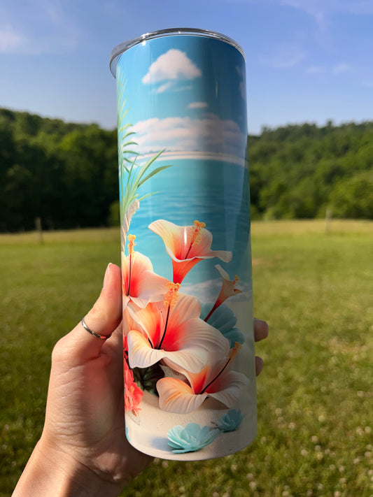 Tropical Hibiscus