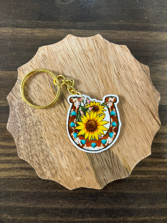 Horseshoe Keychain
