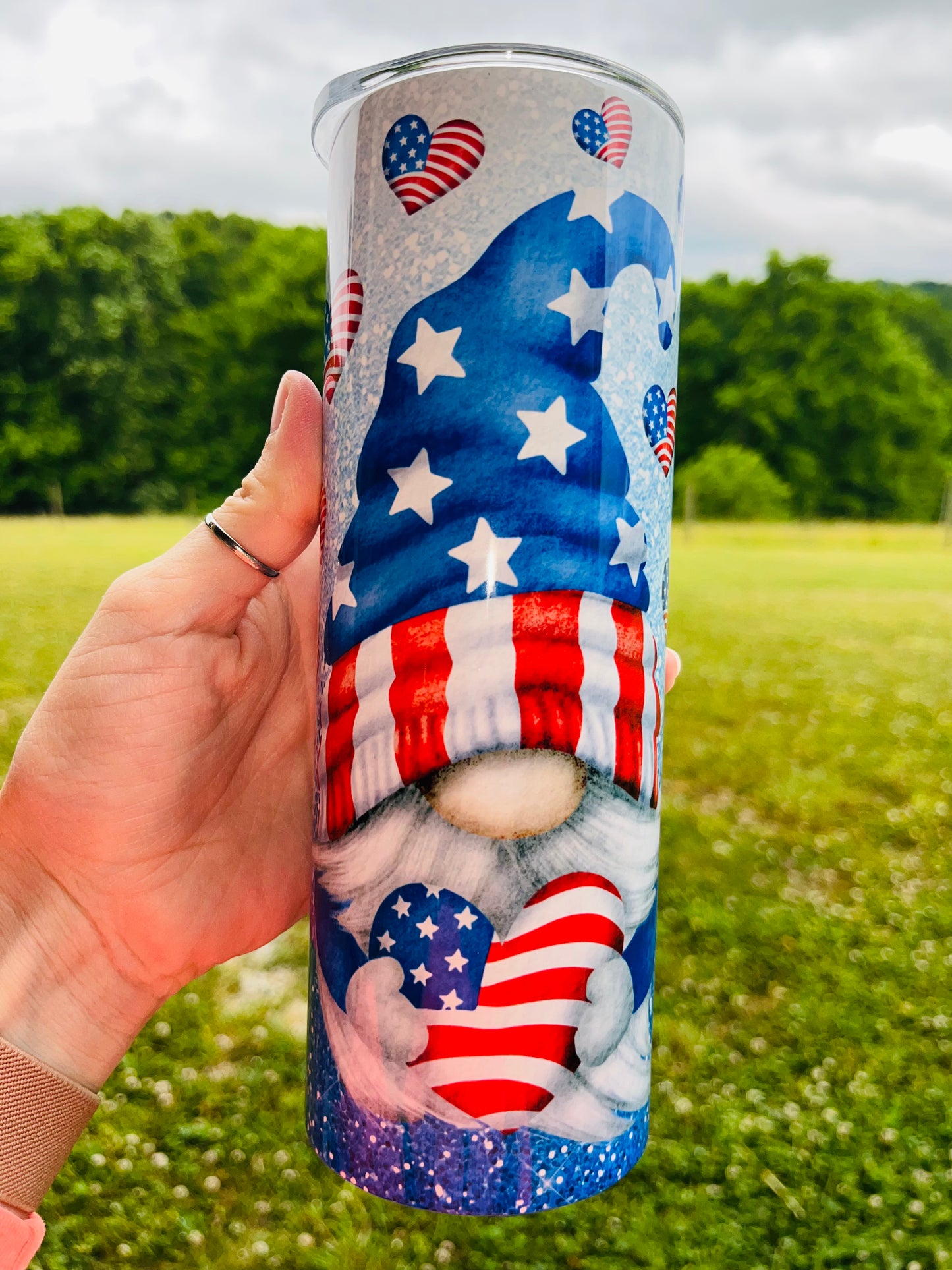 Patriotic Gnome