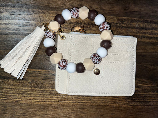 Cow Print Wallet