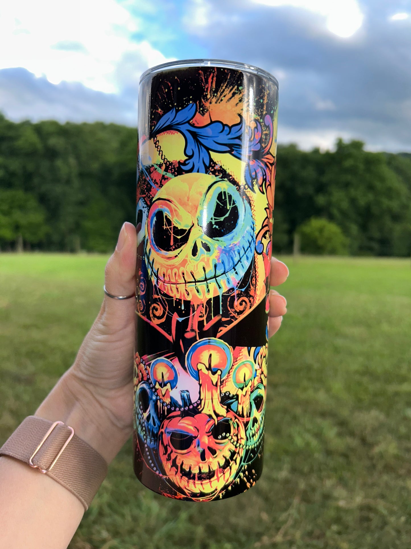 Neon Mr. Skelly